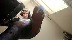 Giantess gamer girl pov crush