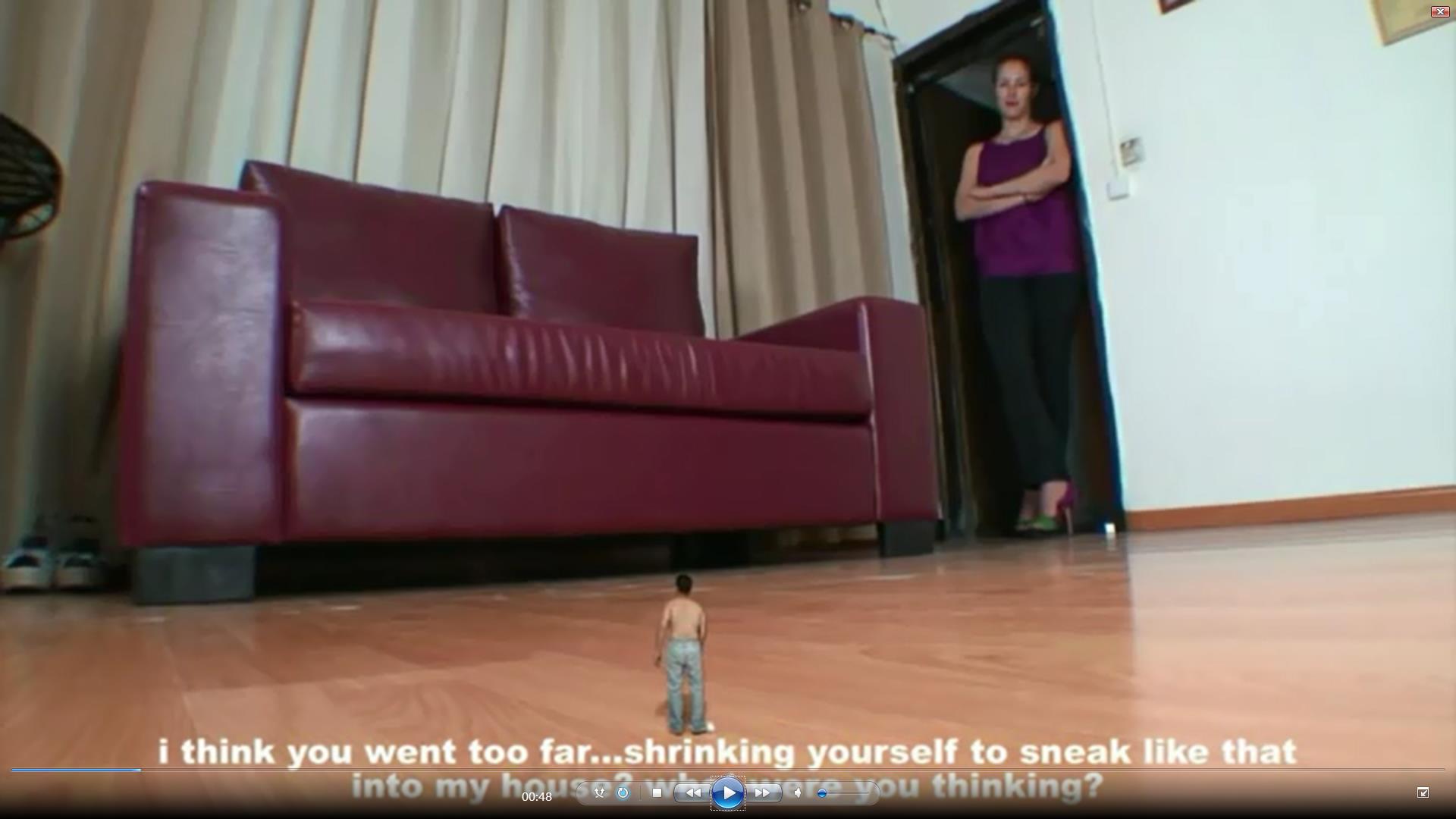 Giantess crush exbozfriends