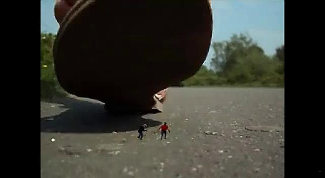 Poppy crush tiny man