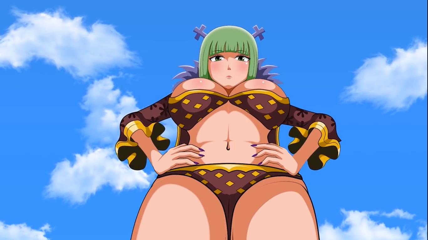 Giantess animacion 2