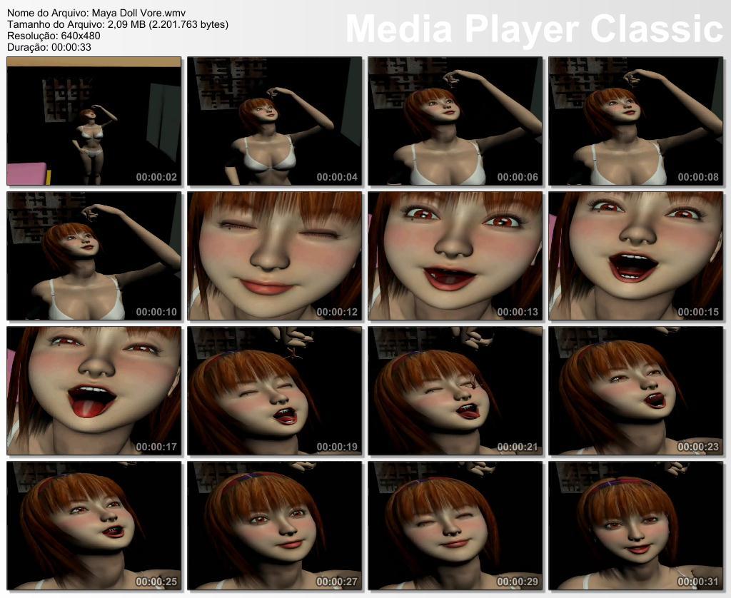 Maya Doll Vore