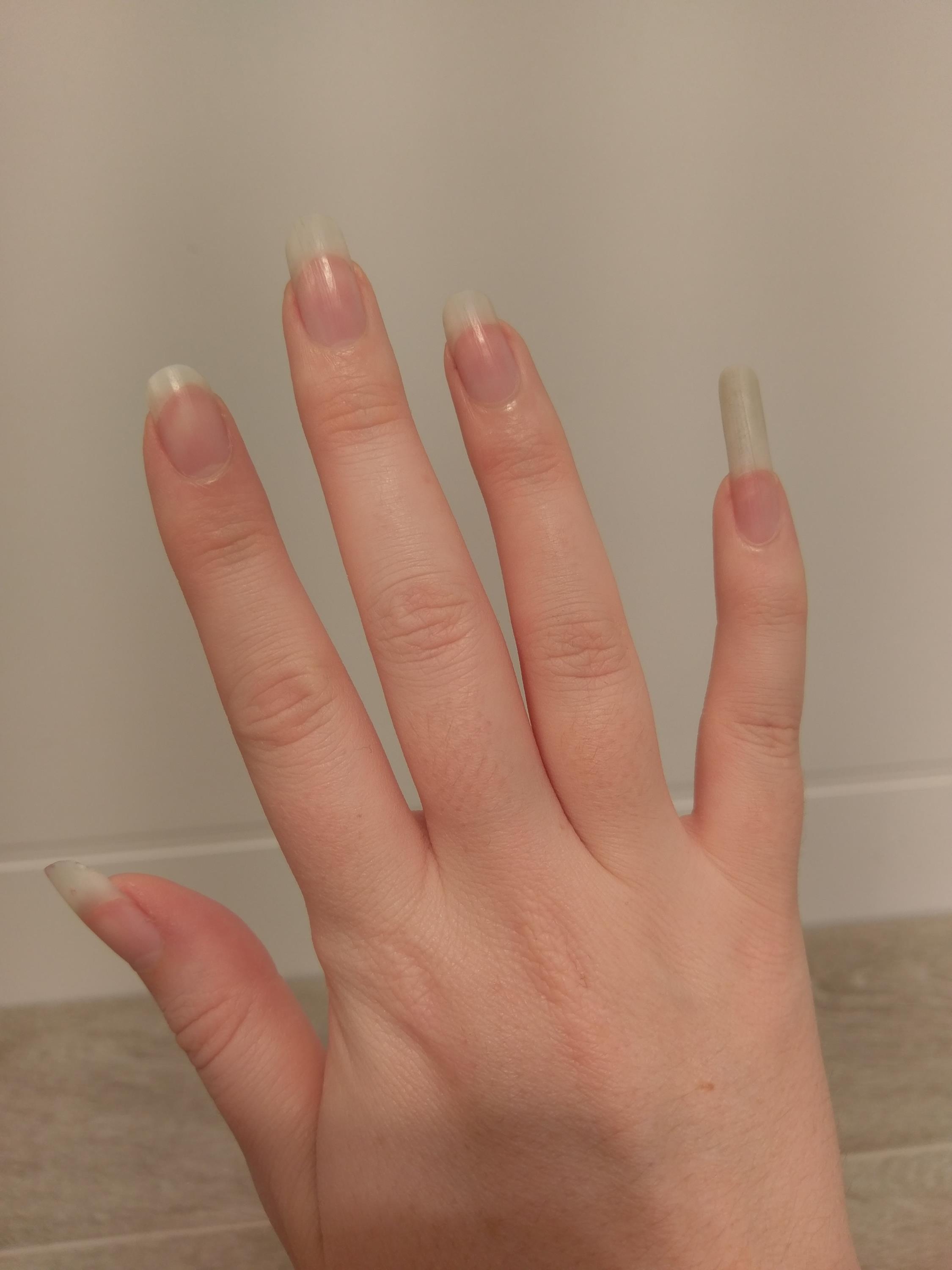 Sexy nails fetish