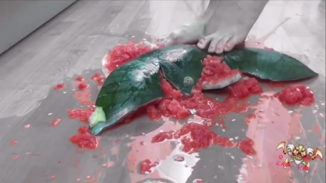 Lady kati crush watermelon