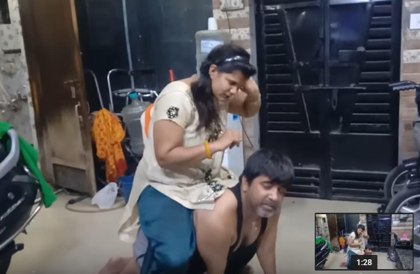 Back ride no no only horse rider big girl