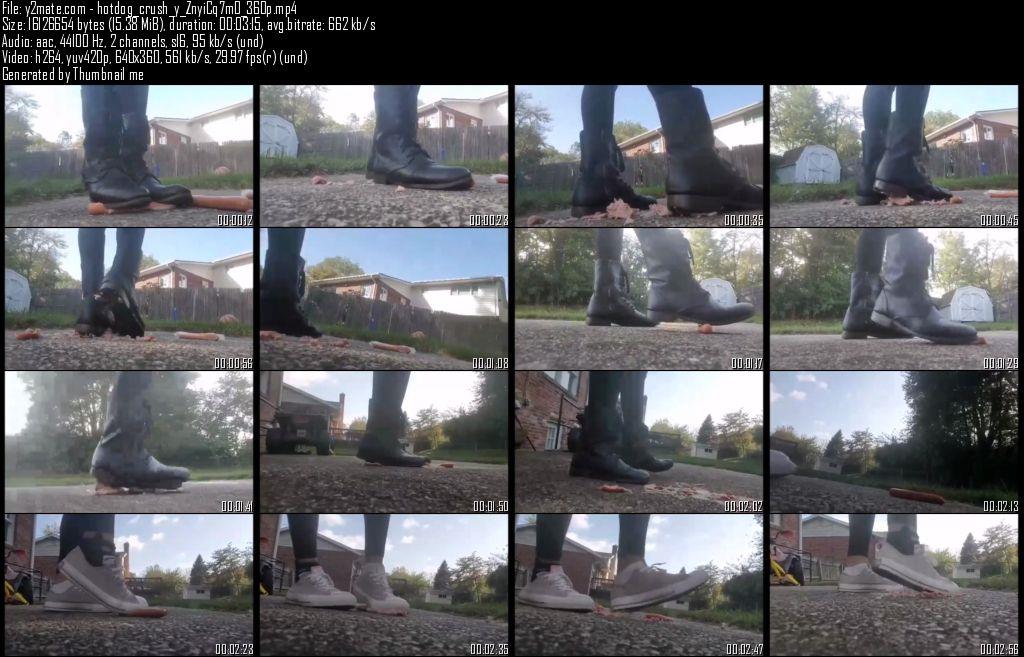 Grey combat boot and converse crush hotdog