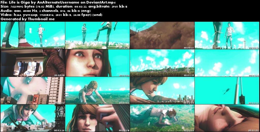 2 giga giantess stomp and crush cities