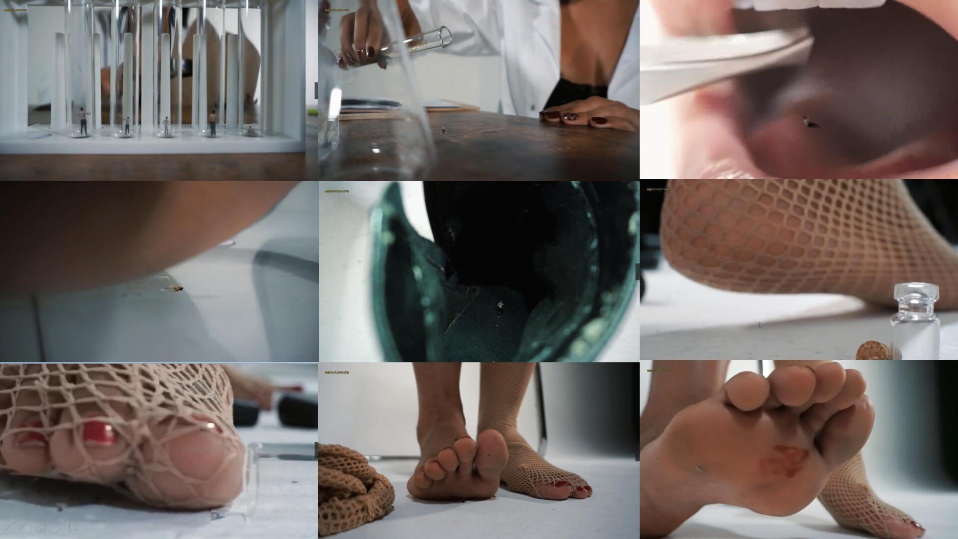 Giantess roma`s science experient
