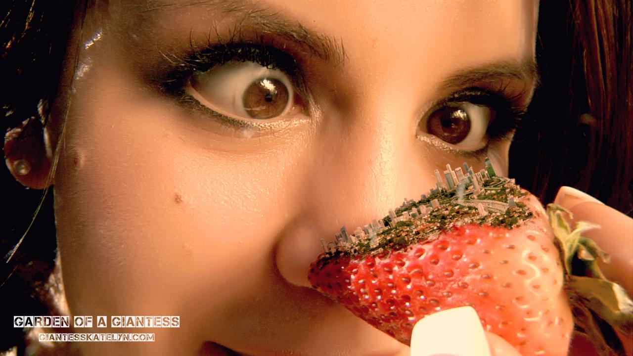 Garden of a giantess