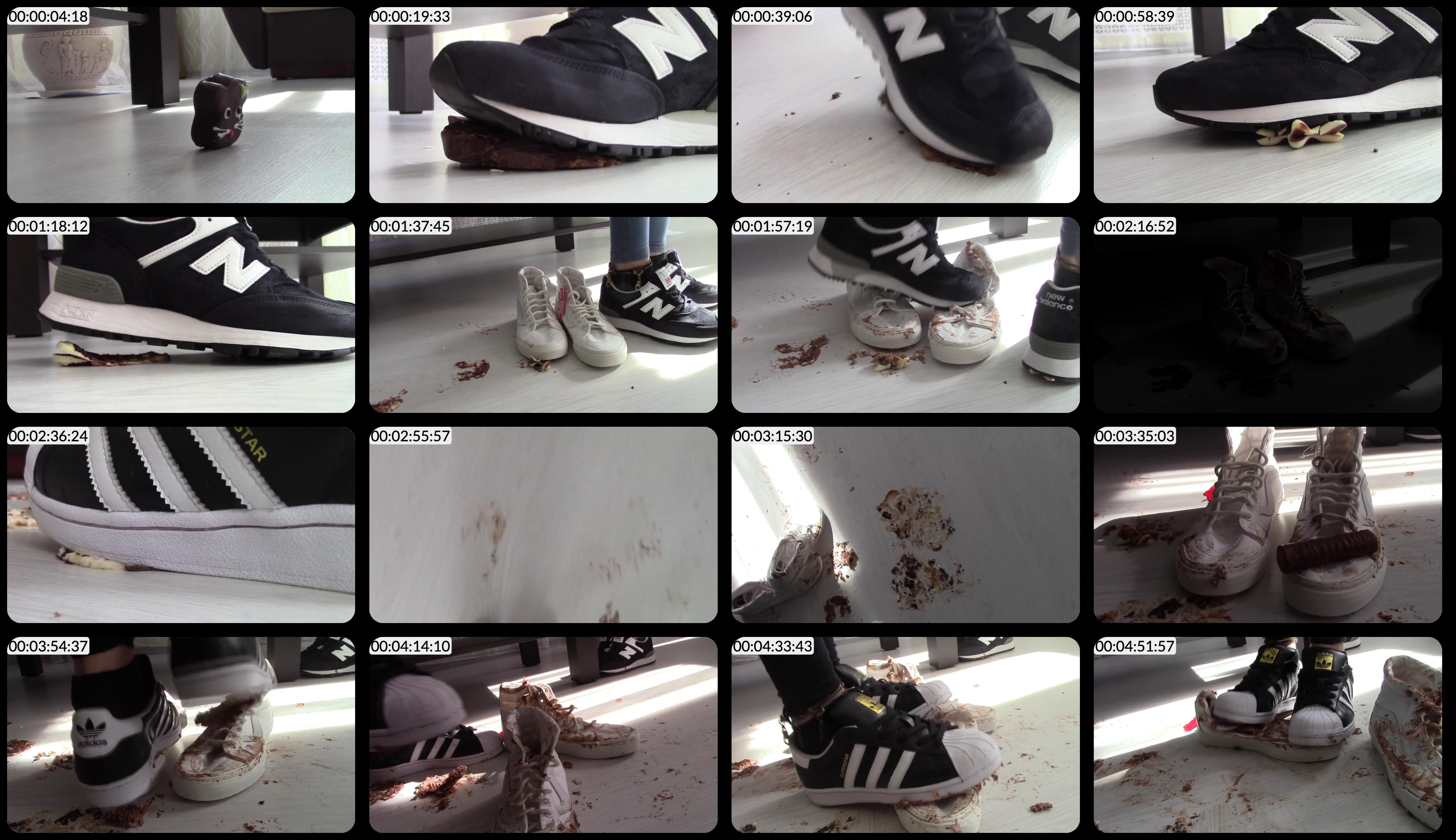 Helga li - crush candy new balance, adidas, vans