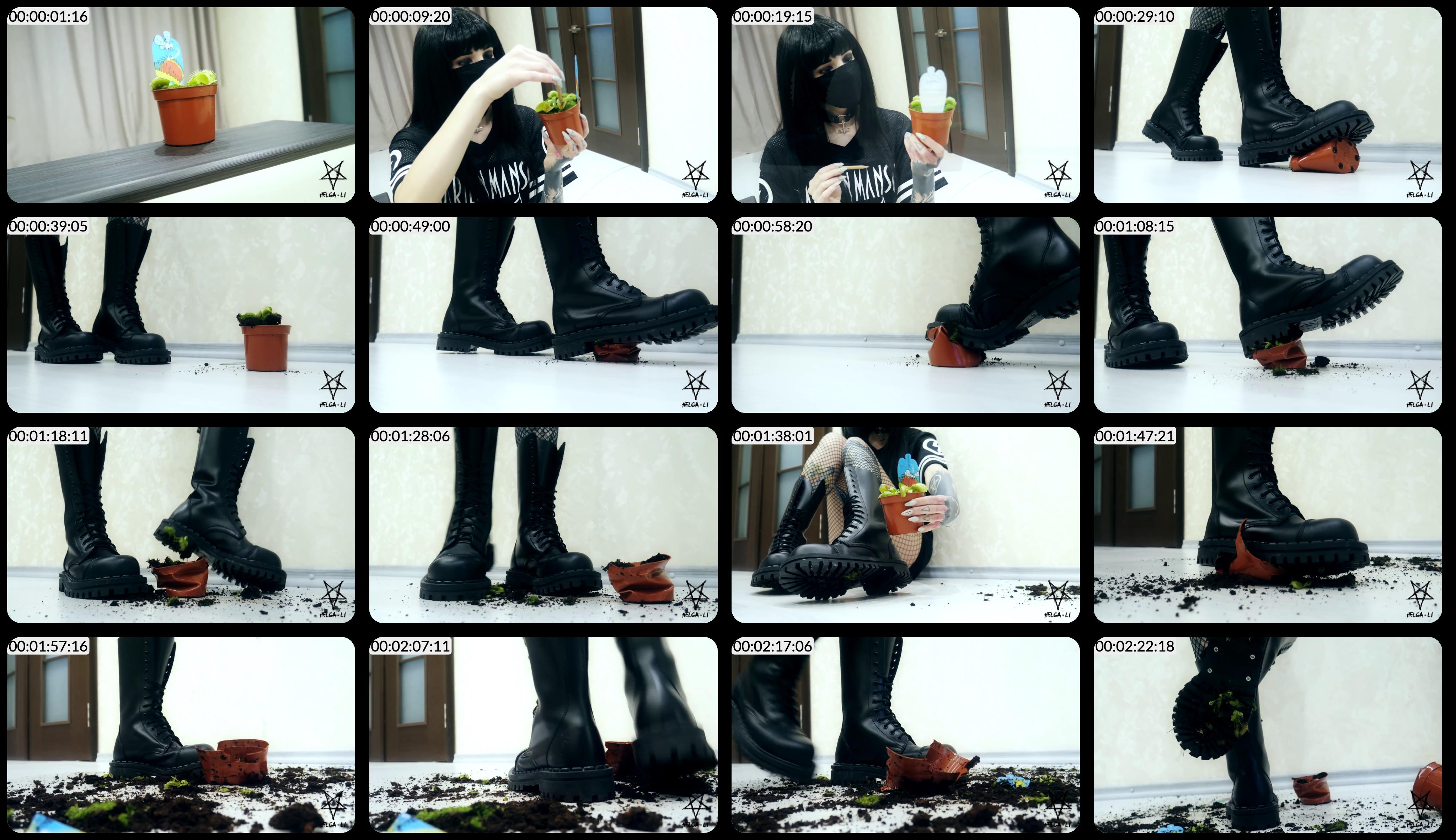 Helga li - kill blood clayman