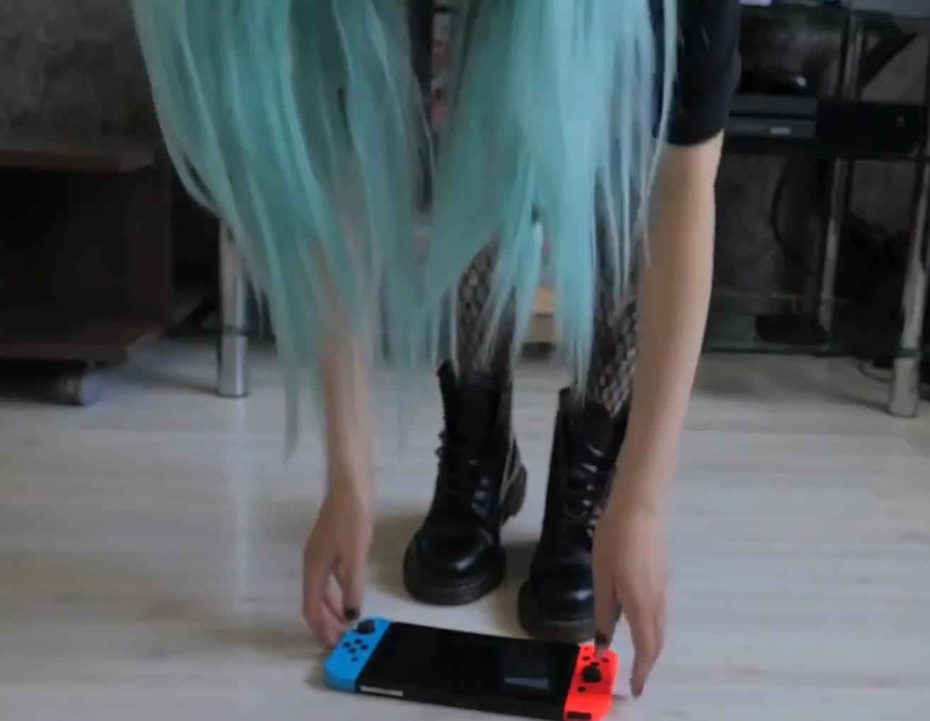 Helga li - crush and destroy nintendo switch