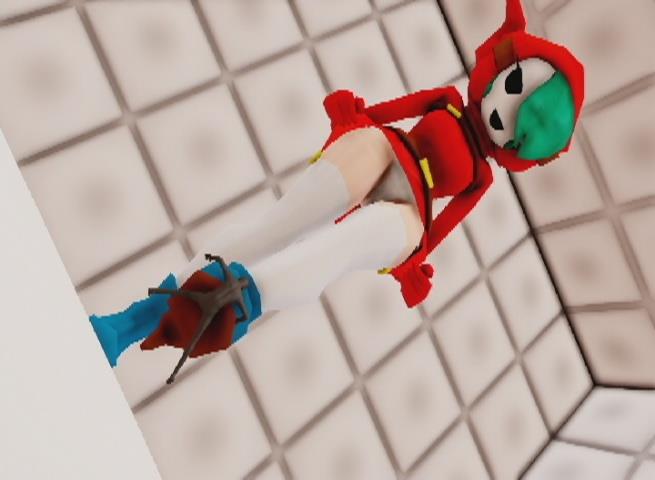 Tiny guy vs Shygal giantess