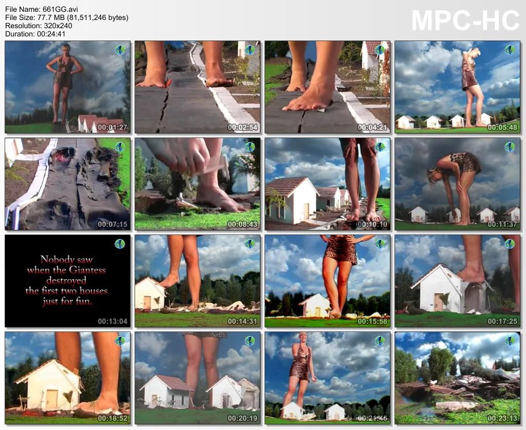 Never stare at a giantess