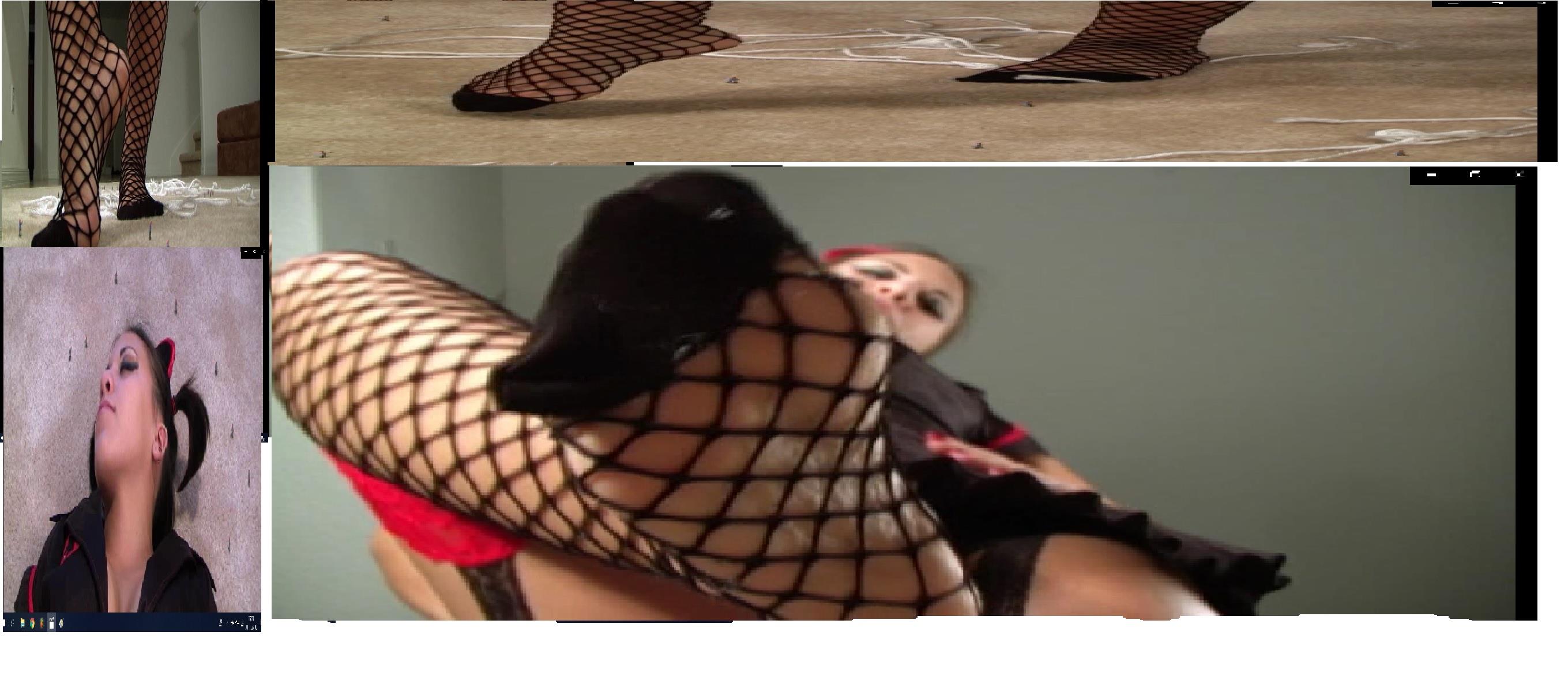 Giantess katelyn crush and eat tiny man