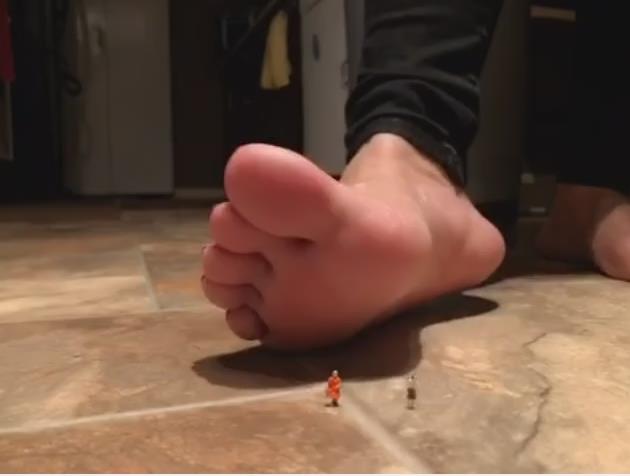 Asian lady crushes two boys