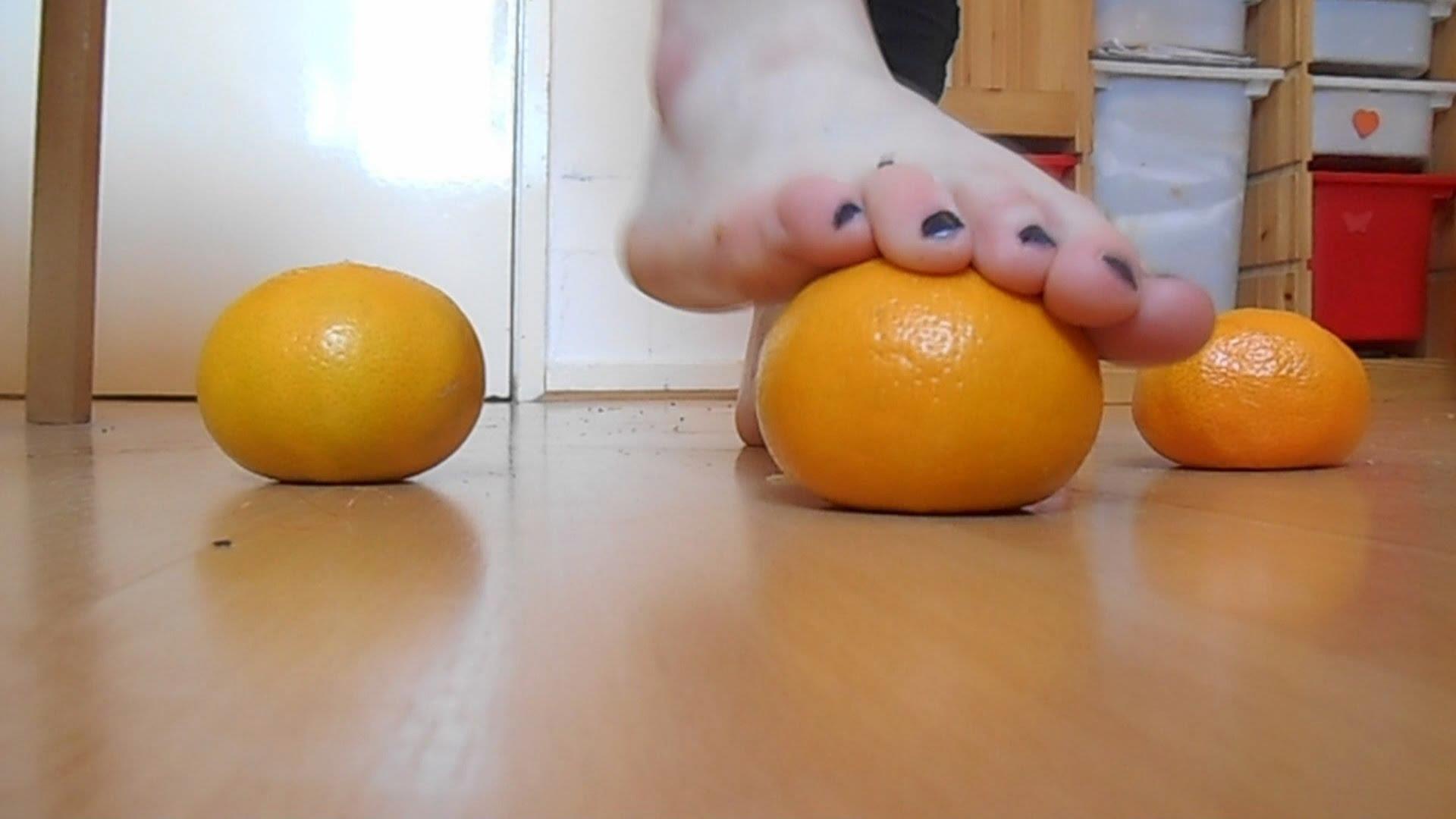 Crushing Orange