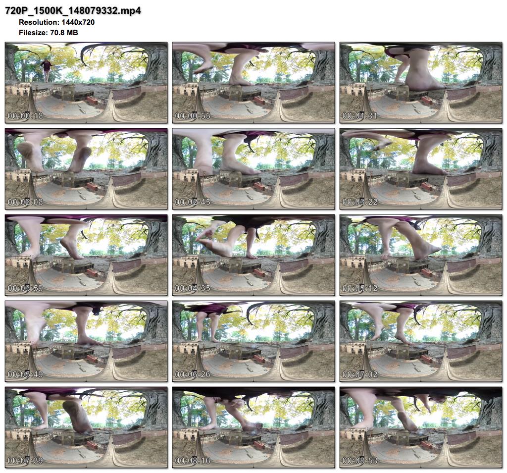 Playful Regina and the tiny town