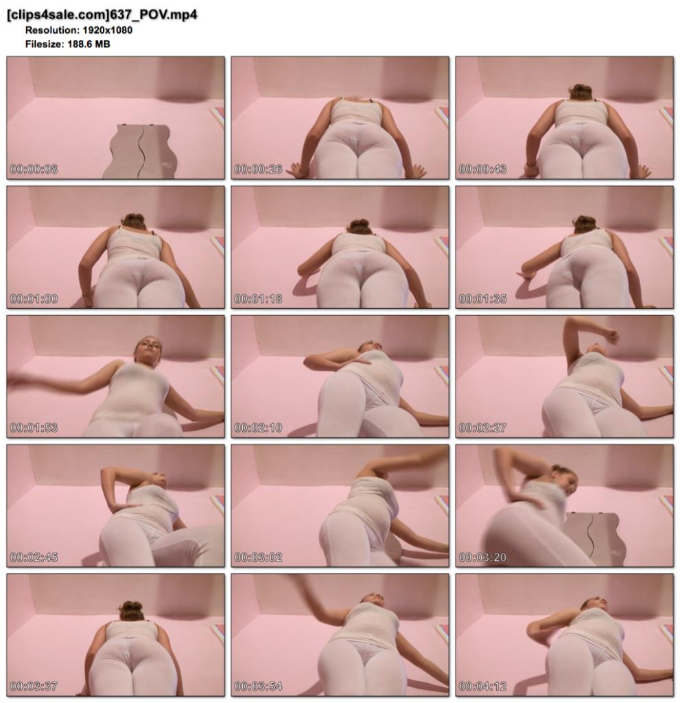 Scottish Trample/Giantess POV