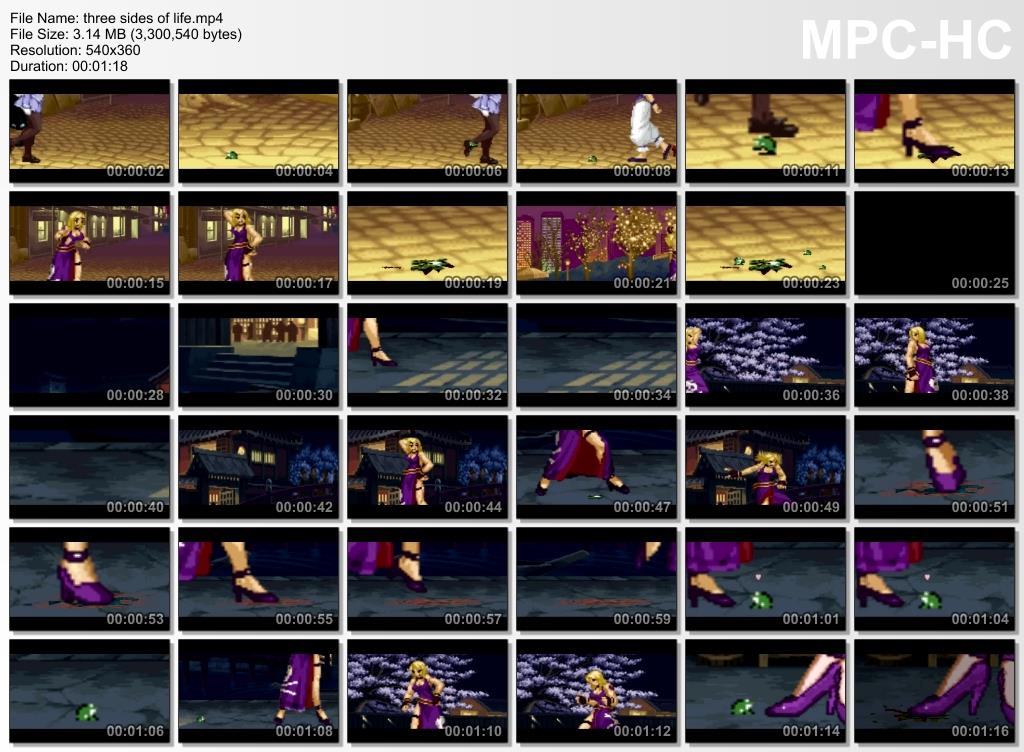 Three Sides Of Lifes