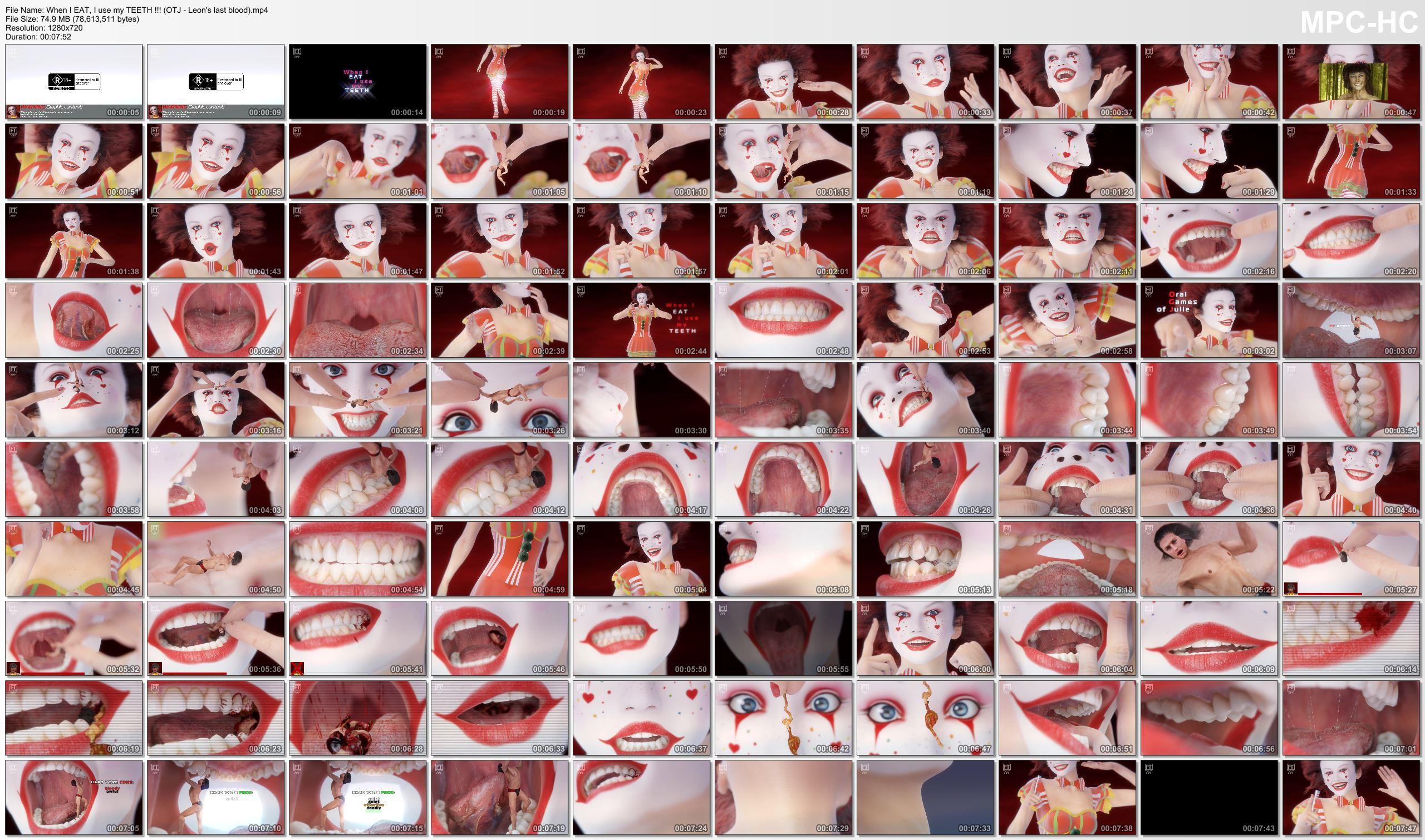 Cruel and brutal vore