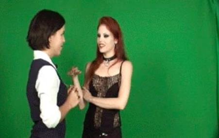 Forced to swallow him