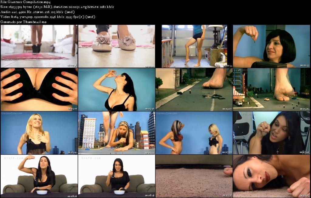 Giantess compilation