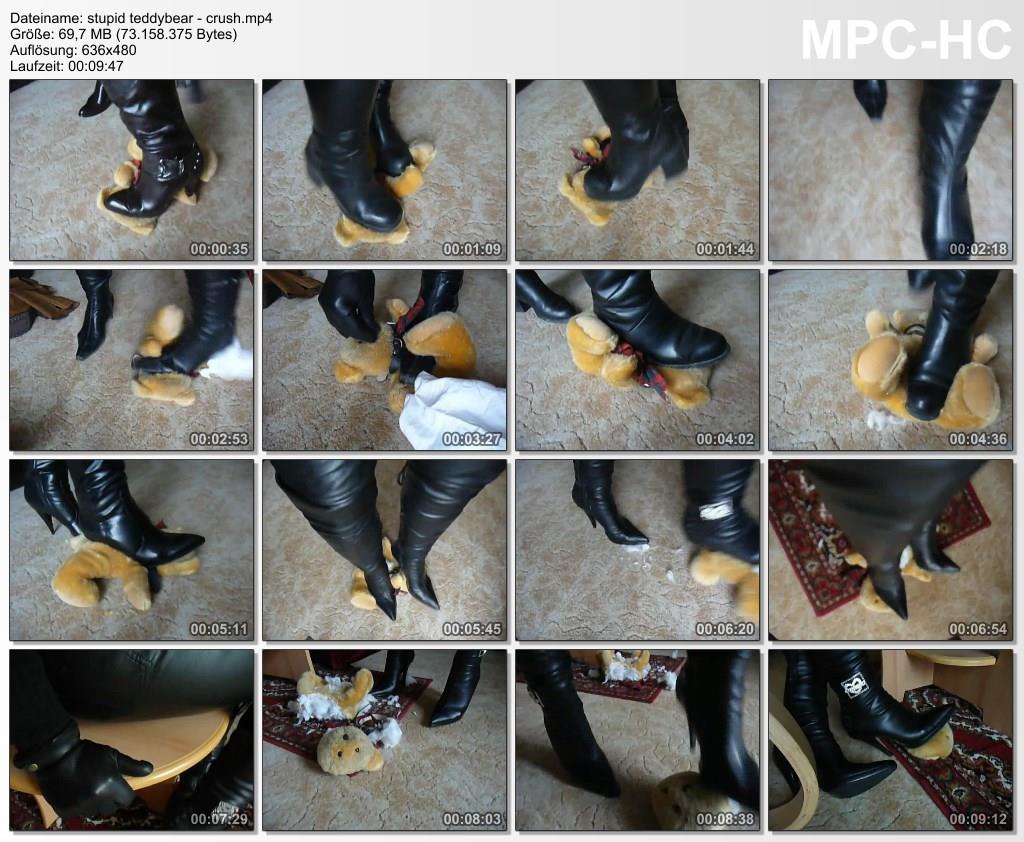 Stupid teddybear crush