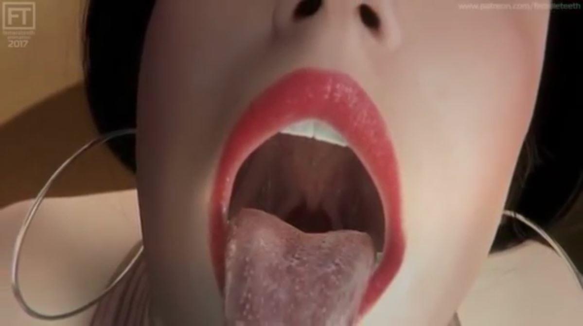 Giantess vore