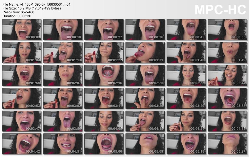 Vore and chew gummy bears