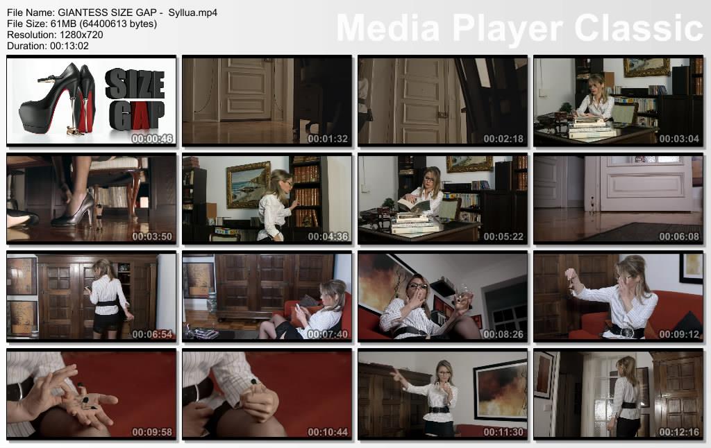 Giantess size gap -  Syllua