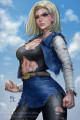 Thicc Android 18