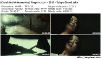[crush fetish in movies] finger crush - 2017 - tokyo ghoul