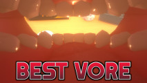 Best mouth view ever! (giantess vore (+ digestion)) | resize me!