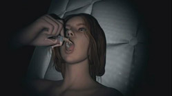 Beautiful giantess vore