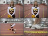 Real Competitive Cheerleader & GTS Back Flip