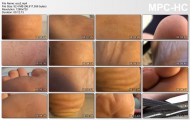 Extreme Close Up of Woman`s Barefeet 2